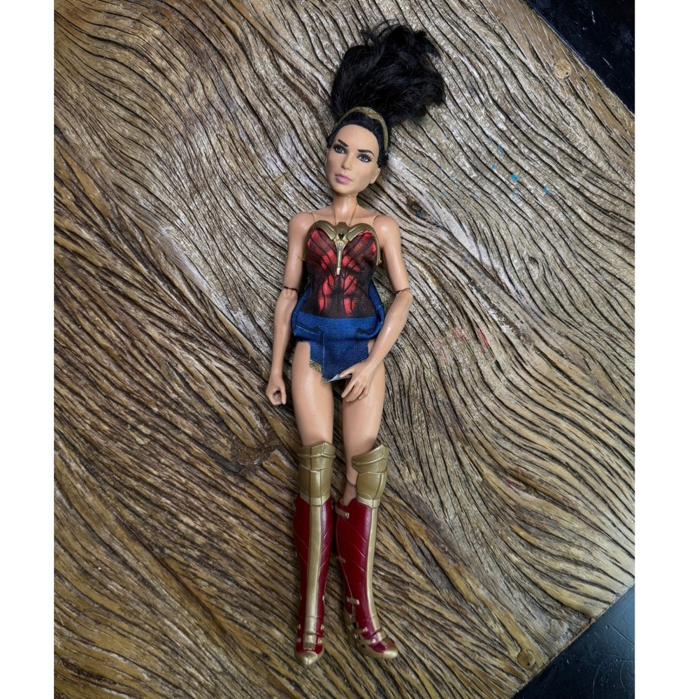Mattel DC Wonder Woman 12 Inch Action Figure Doll Gal Gadot Justice League Movie
